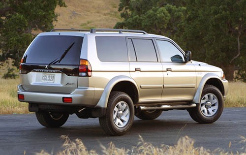 Mitsubishi montero sport 2003